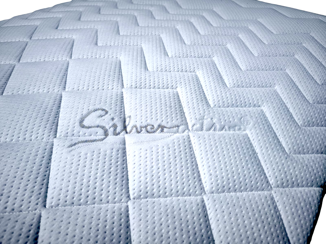 Silver Activ Wasserbettbezug – hygienisch, waschbar & atmungsaktiv (teilbar)