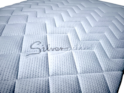 Silver Activ Wasserbettbezug – hygienisch, waschbar & atmungsaktiv (teilbar)