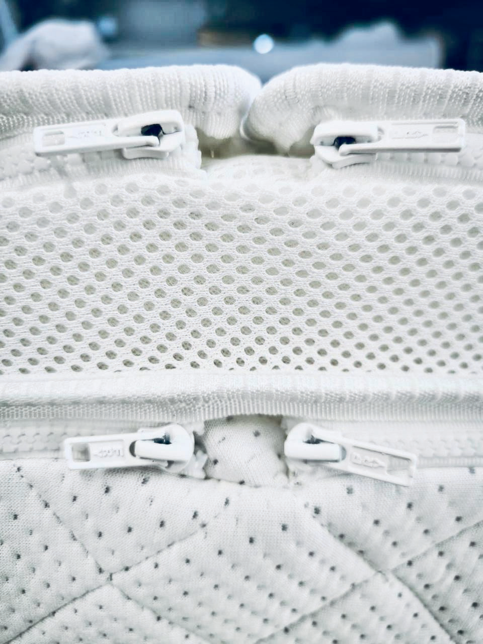 Silver Activ Wasserbettbezug – hygienisch, waschbar & atmungsaktiv (teilbar)