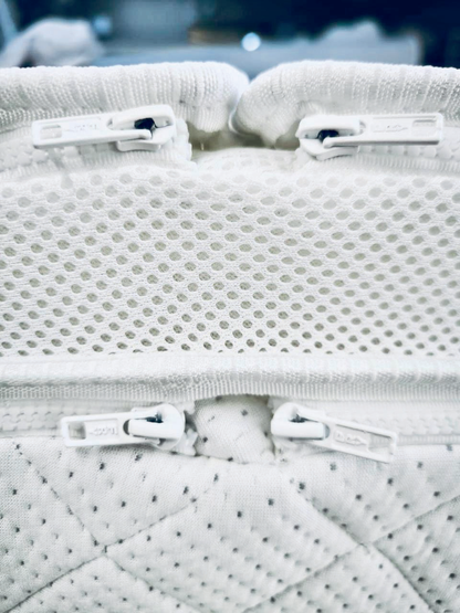 Silver Activ Wasserbettbezug – hygienisch, waschbar & atmungsaktiv (teilbar)
